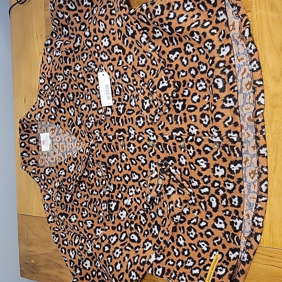 NWT Simply Southern 2xl leopard print shacket - Picture 1 of 9